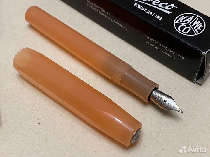 Ручка перьевая Kaweco classic frosted Sport