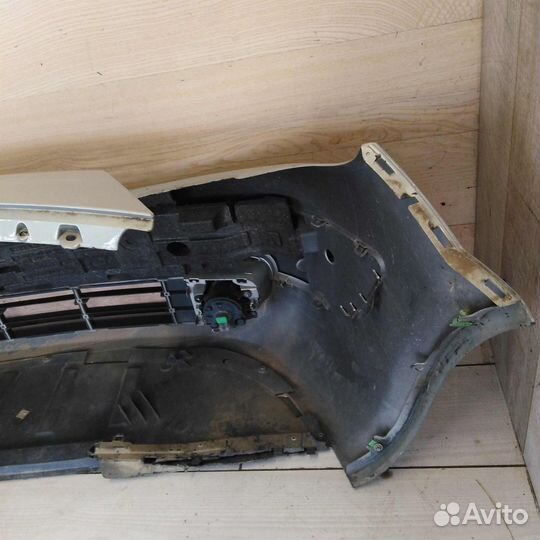 Бампер передний Renault Scenic 2 дорестайлинг