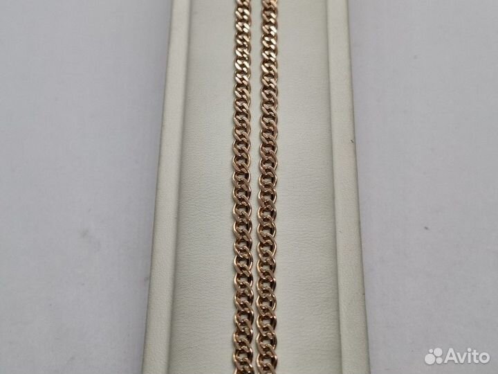 Золотая цепь полновесная нона 585 (сев)