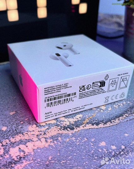 AirPods 4 Premium (Арт.24874)