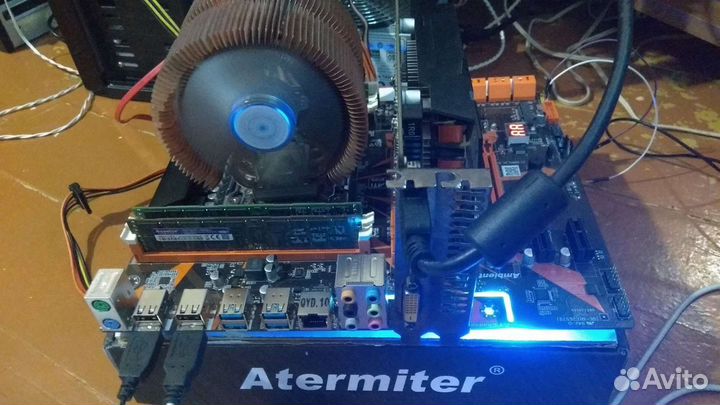 Связка 12 ядер / 24 потока + мать + 32гб