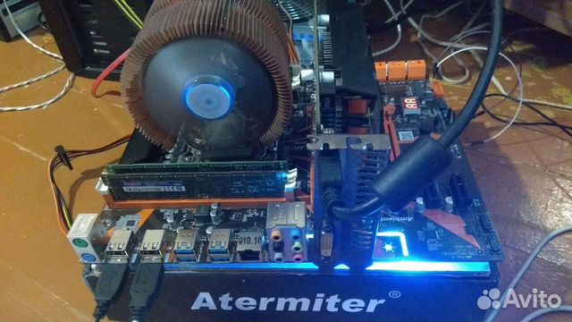 Связка 12 ядер / 24 потока + мать + 32гб