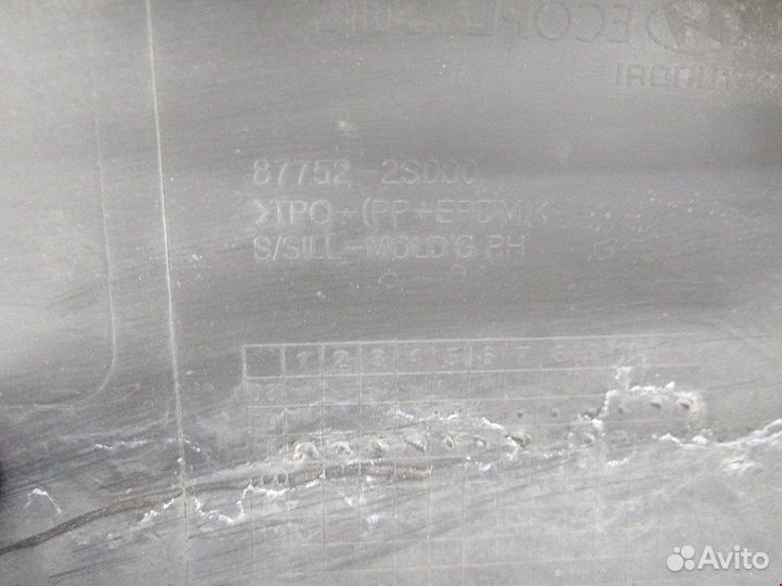 Накладка для Hyundai-KIA ix35