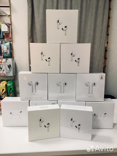 Наушники Apple Airpods 2 3 pro