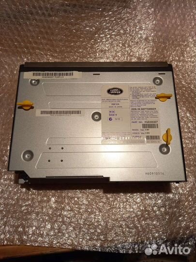 Dvd плеер discovery 3, range rover 05-09