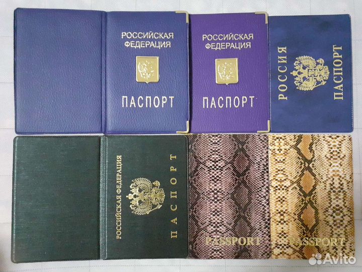 Обложки на паспорт.Новые.Барбюса20