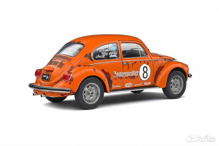 Volkswagen Beetle 1303 Jaeger 1974 Solido 1:18