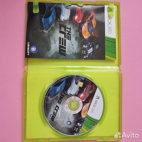 The crew xbox 360