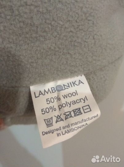 Новая вязаная шапка