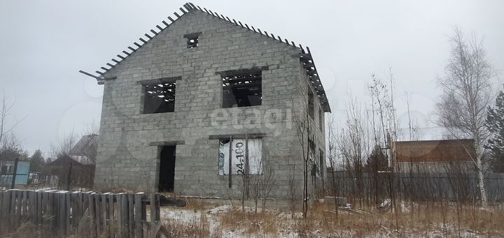 Дача 200 м² на участке 7,9 сот.