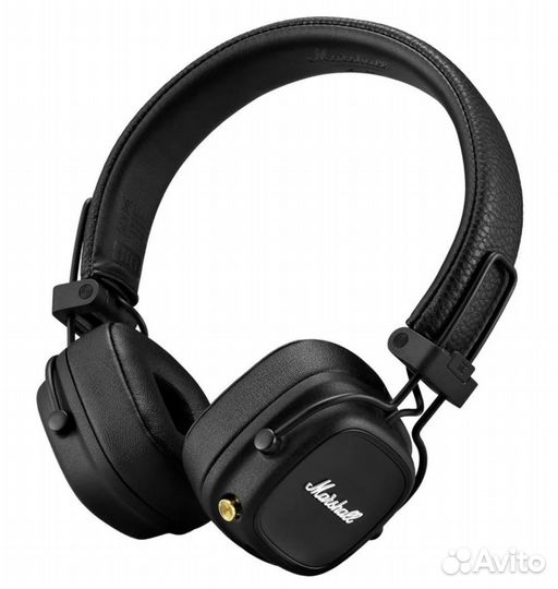 Marshall major 4 black lux
