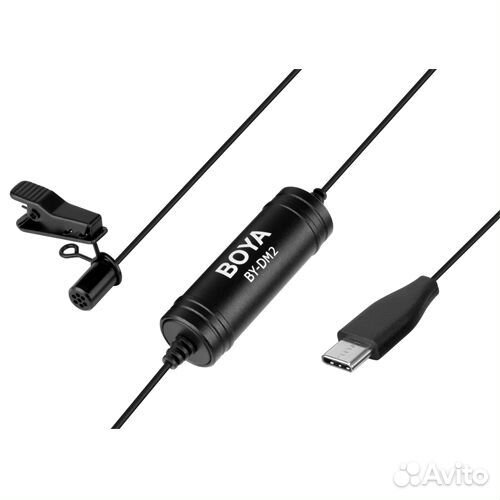 Boya BY-DM2 Петличный микрофон для Android