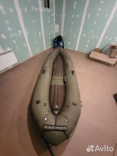 Экспедиционная лодка Амнунда фирмы Drakar