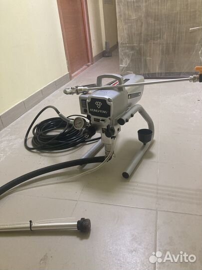 Аренда безвоздушного окрасочного аппарата