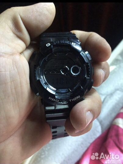 Часы casio g shock gd 100 bw