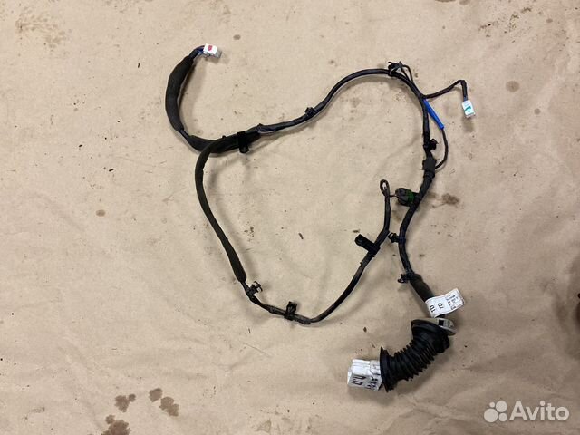 Проводка передней правой двери Шевроле Авео Т250