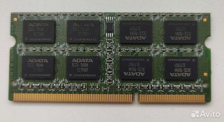 Оперативная память ddr3 для ноутбука 4gb
