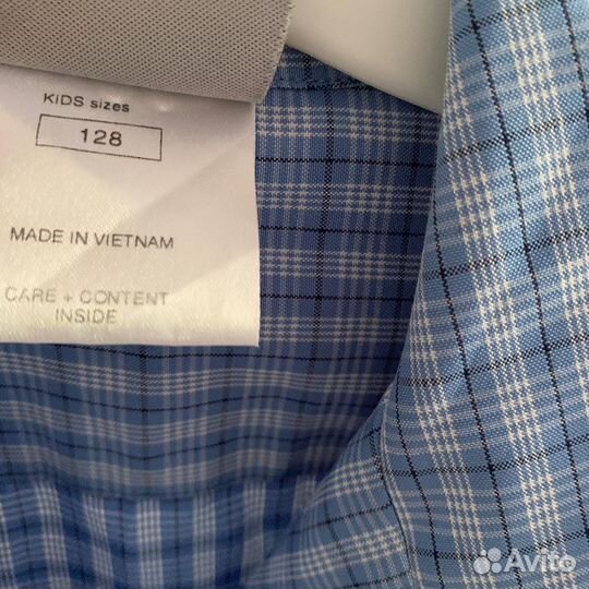 Детская рубашка Jack Wolfskin