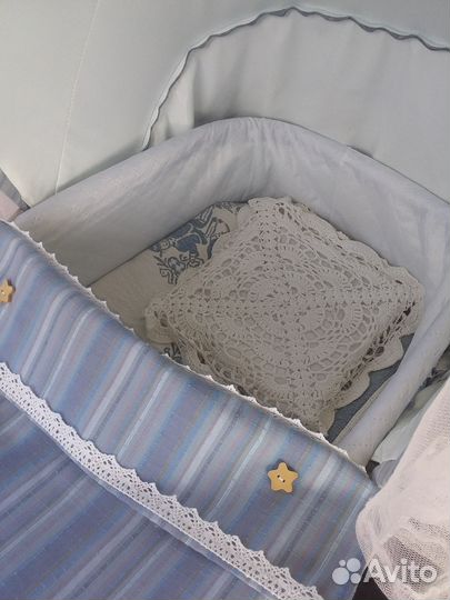 Коляска трансформер 2 в 1