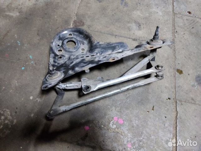 Трапеция дворников Ford Fusion