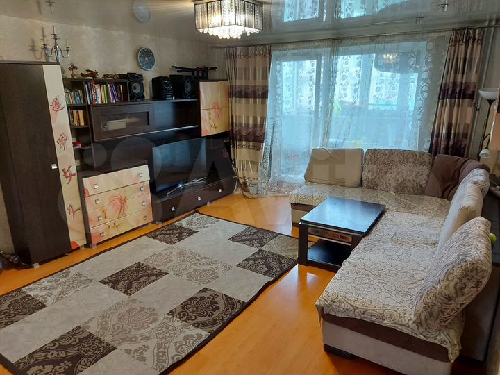 3-к. квартира, 68 м², 4/5 эт.