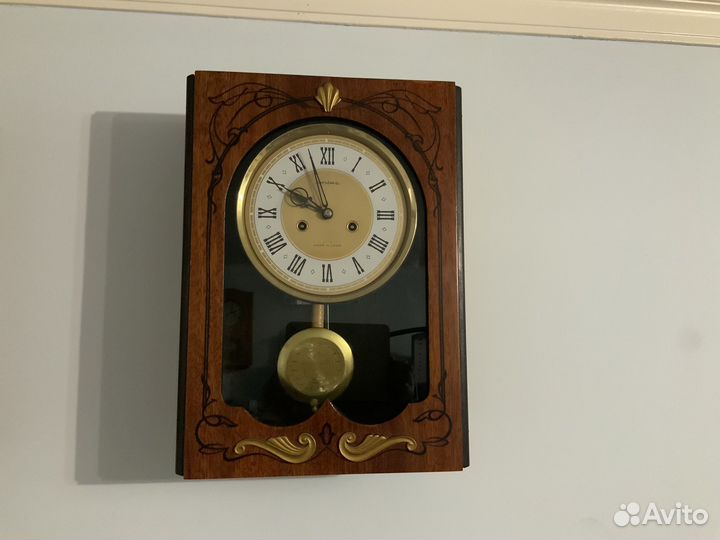 Часы старинные с боем