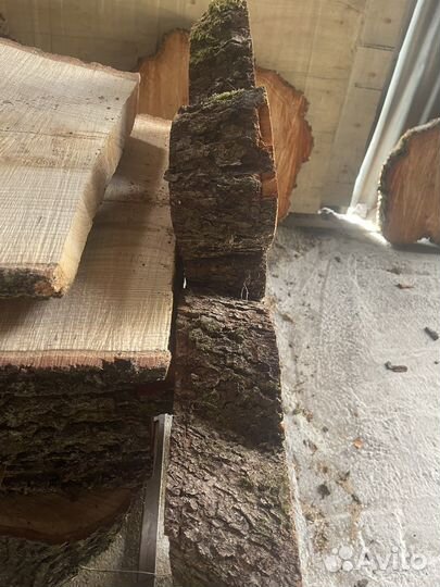 Слэб столешница под стол ольха