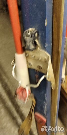 Лыжи СССР с палками