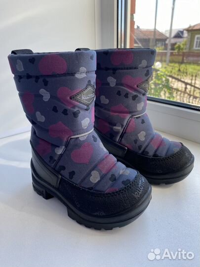 Детские зимние сапоги 24