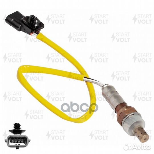 Лямбда-зонд renault logan/sandero/clio/kangoo 1