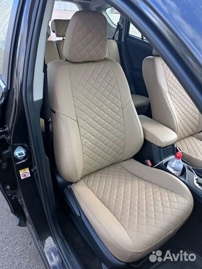 Авточехлы ромб lux