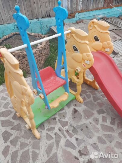Детский игровой комплекс