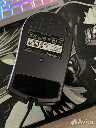 Игровая мышь hyperx pulsefire fps pro