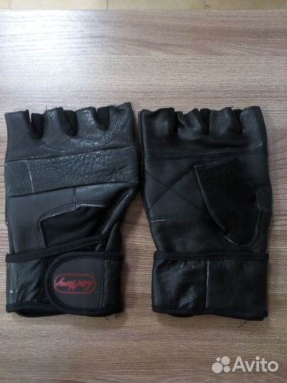 Перчатки атлетические LEE honey