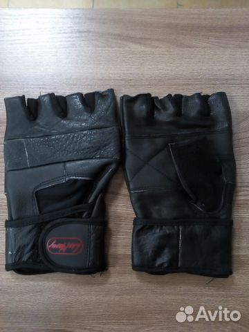 Перчатки атлетические LEE honey