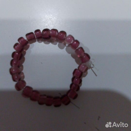 Колечки из бисера