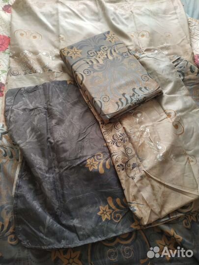 Постельное белье евро