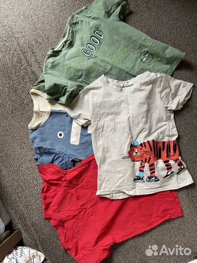 Вещи пакетом для мальчика 116-128