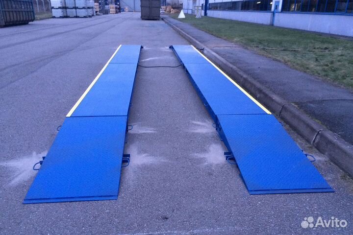 Весы автомобильные 40 тонн 8 метров