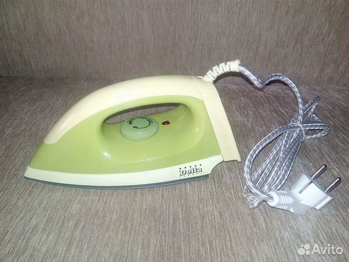 Утюг Delta DL-406. Новый