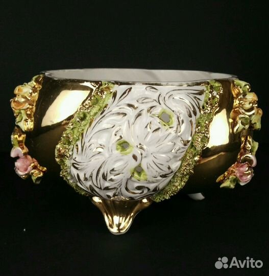 Фарфоровая ваза. Италия. 30-е гг