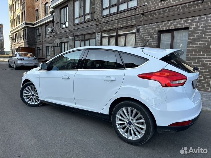 Ford Focus 1.6 AMT, 2016, 118 520 км