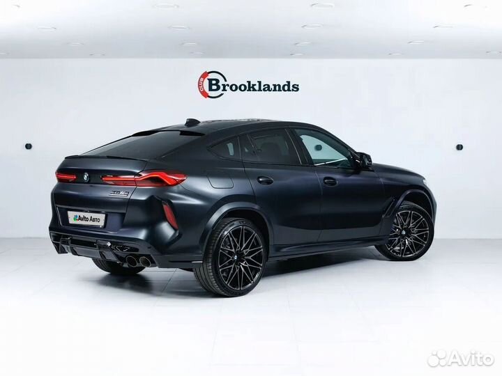 BMW X6 M 4.4 AT, 2020, 34 600 км