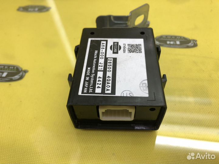 Блок рулевой колонки infiniti Q50 V37