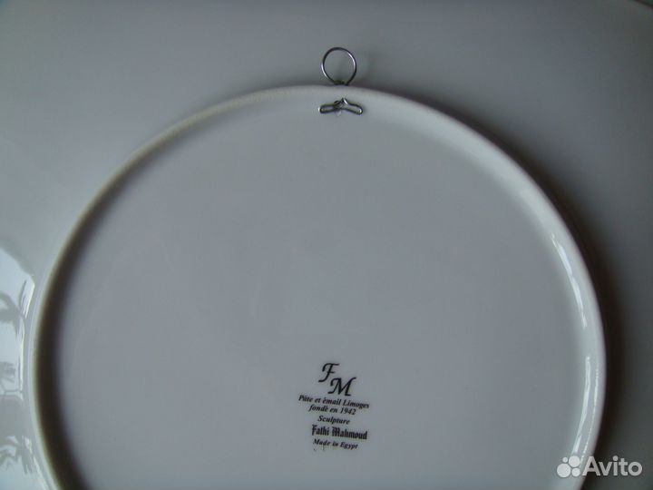 Настенные тарелки