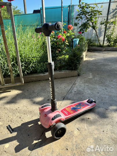 Самокат детский трехколесный kreiss