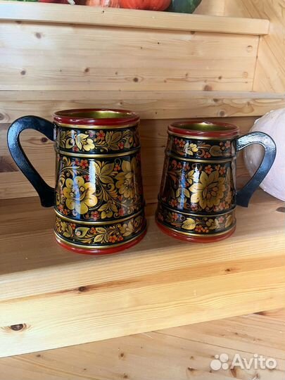 Кружка хохломская