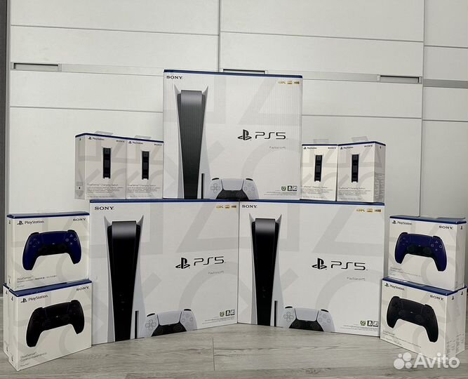 Новая Sony PlayStation 5 CFI-1218A