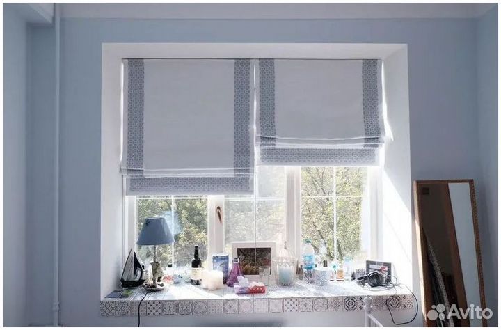 Шторы плиссе. Выезд дизайнера