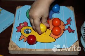 Шаблоны-трафареты к мозайке Plan toys